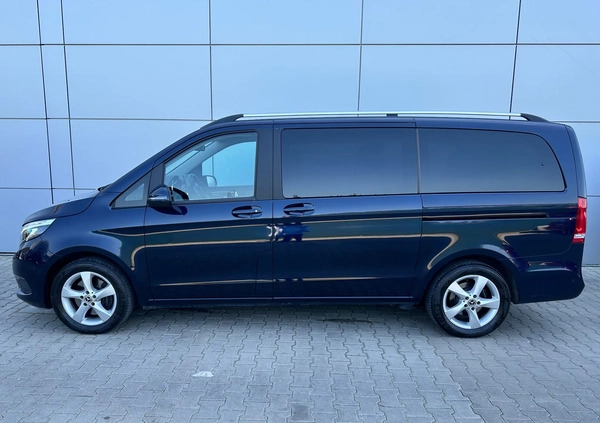 Mercedes-Benz Klasa V cena 189900 przebieg: 96430, rok produkcji 2018 z Mikołajki małe 56